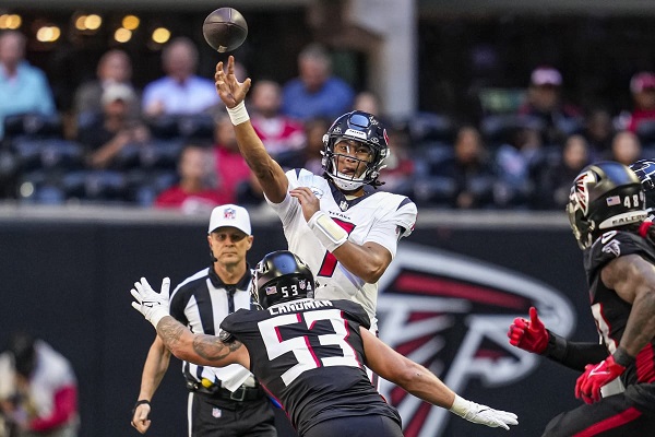 Tres años después, los Houston Texans volvieron a superar a los Jacksonville Jaguars